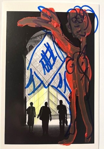 Arte pittura pop art - pop, acrilico