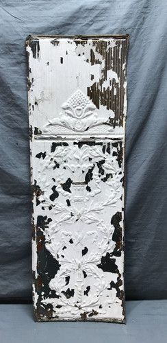 Antico pannello soffitto - , latta