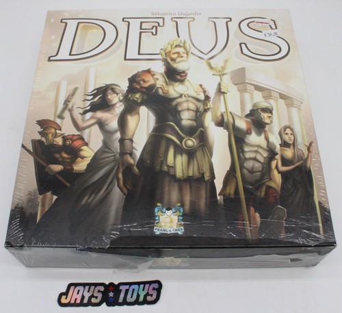 Deus pearl games board game - deus,