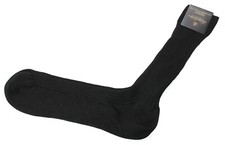 Calze Brooks Brothers Uomo EU 45-46 Con Punta A Maglia Nera