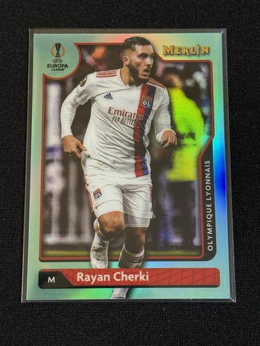 Topps 2021 merlin uefa - 2021-22,