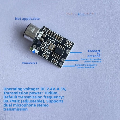 Scheda audio compatta modulo