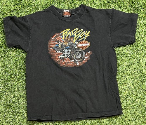 Shirt harley davidson bad - t-shirt,
