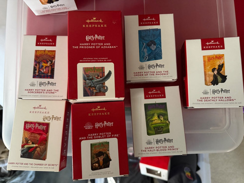 Hallmark harry potter serie - hallmark,