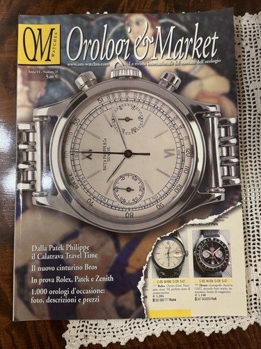 Riviste orologi - riviste,