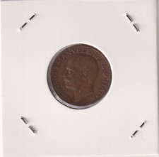 Moneta Vittorio Emanuele III 5 Cent FDC 1937  Rara Cat. Gigante 2023 190€