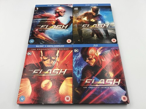 The flash seasons blu ray - the,