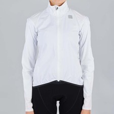 Sportful Hot Pack NoRain Women's Jacket XS White