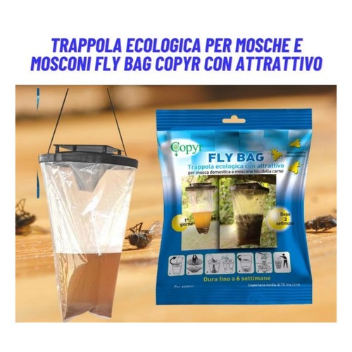 Trappola ecologica per mosche - ecologica,