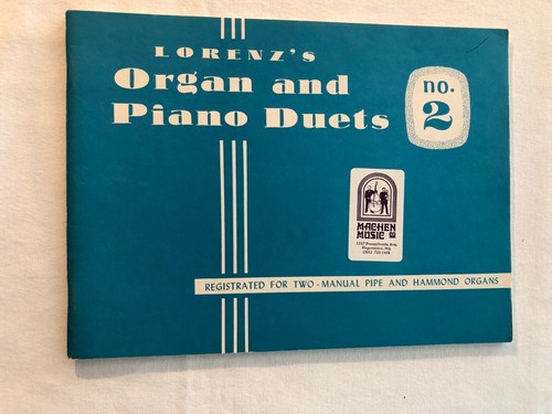 Duetti organo pianoforte di - organo,