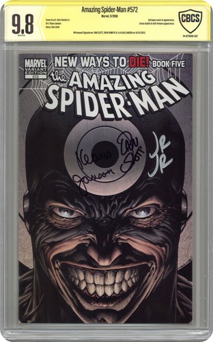 Amazing spider man 572b - #572b, finch