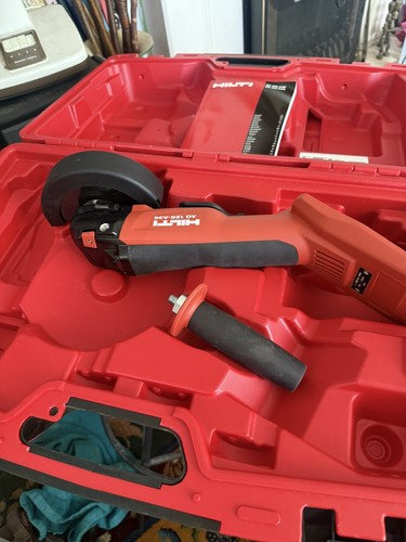 Smerigliatrice hilti ag125 36v - ag125,