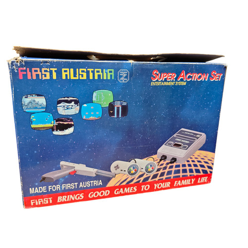 First austria super action set - austria,
