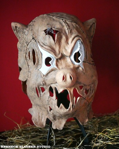 Maschera maiale - , horror