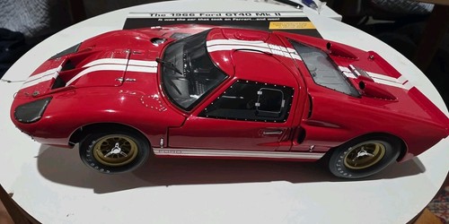 Exoto danbury ford gt40 mkii - ford,
