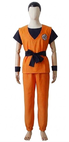 Costume cosplay goku - cosplay,