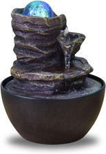 Fontana interna cascata zen - fontana,