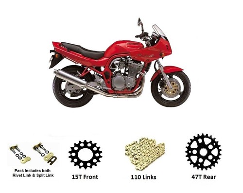 Kit catena pignone ring - catena, e