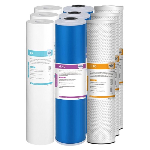 Filtro acqua blocco carbonio - , 3