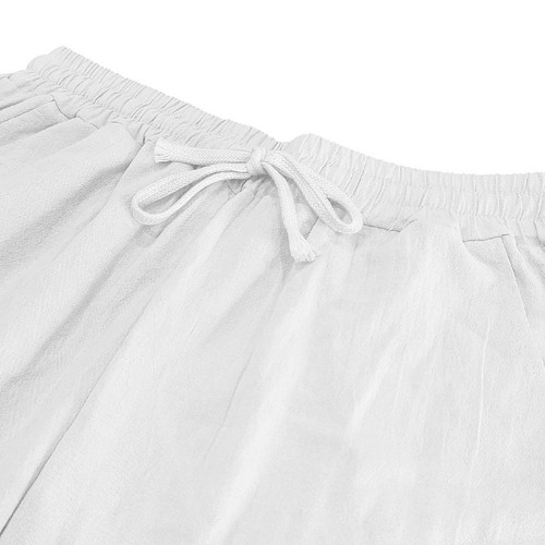 Pantalone uomo lino - , largo