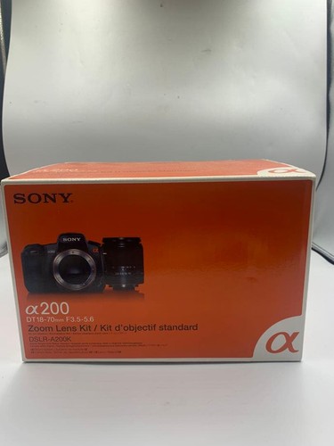Sony α200 dslr a200 - sony, dslr-a200