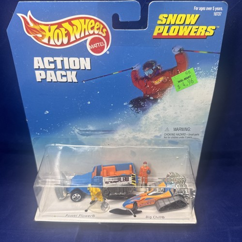 Hot wheels action - pack, 1997