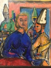 ? SERGIO FRANZOI Venezia 1929-2022 Wikipedia Olio su tela No Guidi Virgilio