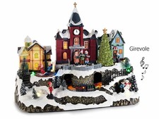 Villaggio di Natale Animato