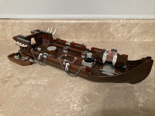 Lego castle troll warship - lego,