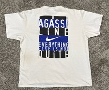 Vintage Nike Andre Agassi Line