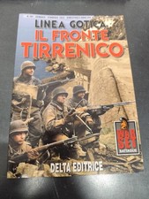 LIBRO LINEA GOTICA IL FRONTE TIRRENICO WAR SET N. 101 DELTA EDITRICE 2023 (GAE)