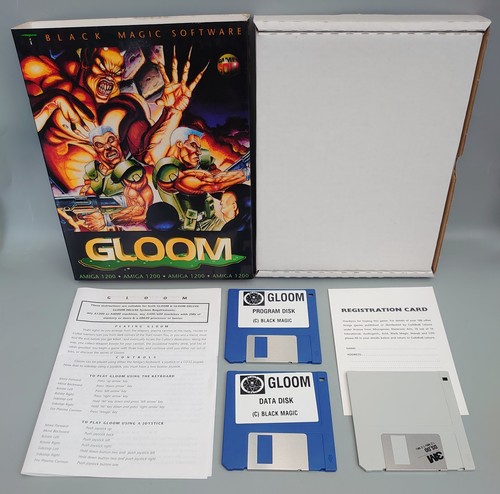 Gloom commodore amiga 1200 - gloom,