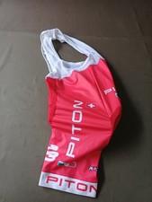 PANTALONCINO SALOPETTE BIB SHORTS BODY CICLISMO CYCLING ROAD  ROSTI  XS