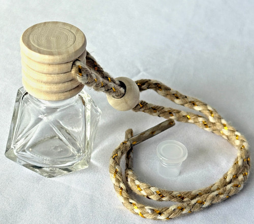 Vetro vuoto 8ml appeso - 2,