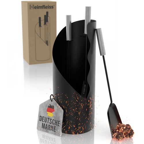 Set posate camino accessori