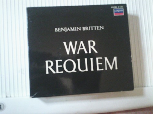 Britten cds war requiem - nm,