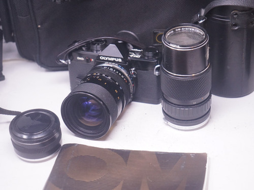 Olympus om2n fotocamera - om-2,