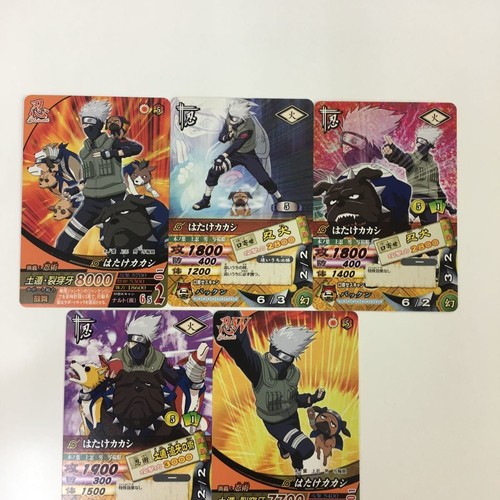 Lotto carte naruto - carte, narutimet