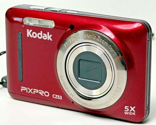 Kodak pixpro cz53 16mp - kodak,