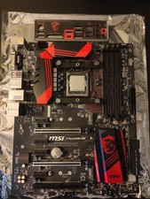 Bundle Gaming MSI Z170A M5 +