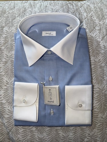 Camicia abito blu marol - camicia,