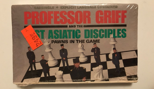 Professor griff pawns - professor,