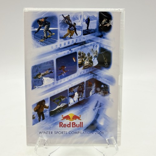 Red bull winter sports - red,