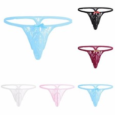 Uomo Tanga Slip Tutti Stagioni