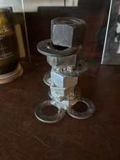 Portacandele uomo grotta