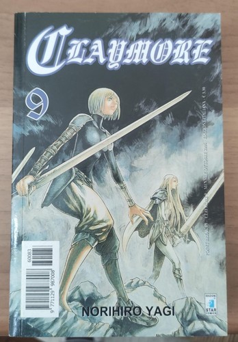 Claymore prima edizione - 4,