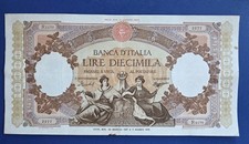  10.000 LIRE REPUBBLICHE MARINARE 26/01/1957  COME DA FOTO NATURALE 