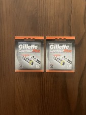 Gillette Contour Plus 20 (2x10) vintage blades pack