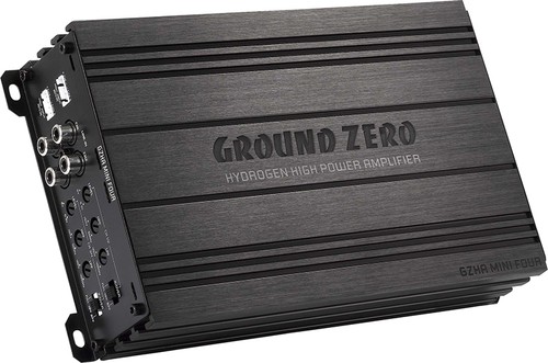 Amplificatore ground zero - ground,