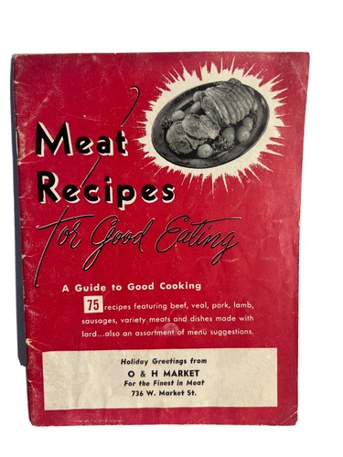 Ricette carne anni libretto - ricette,